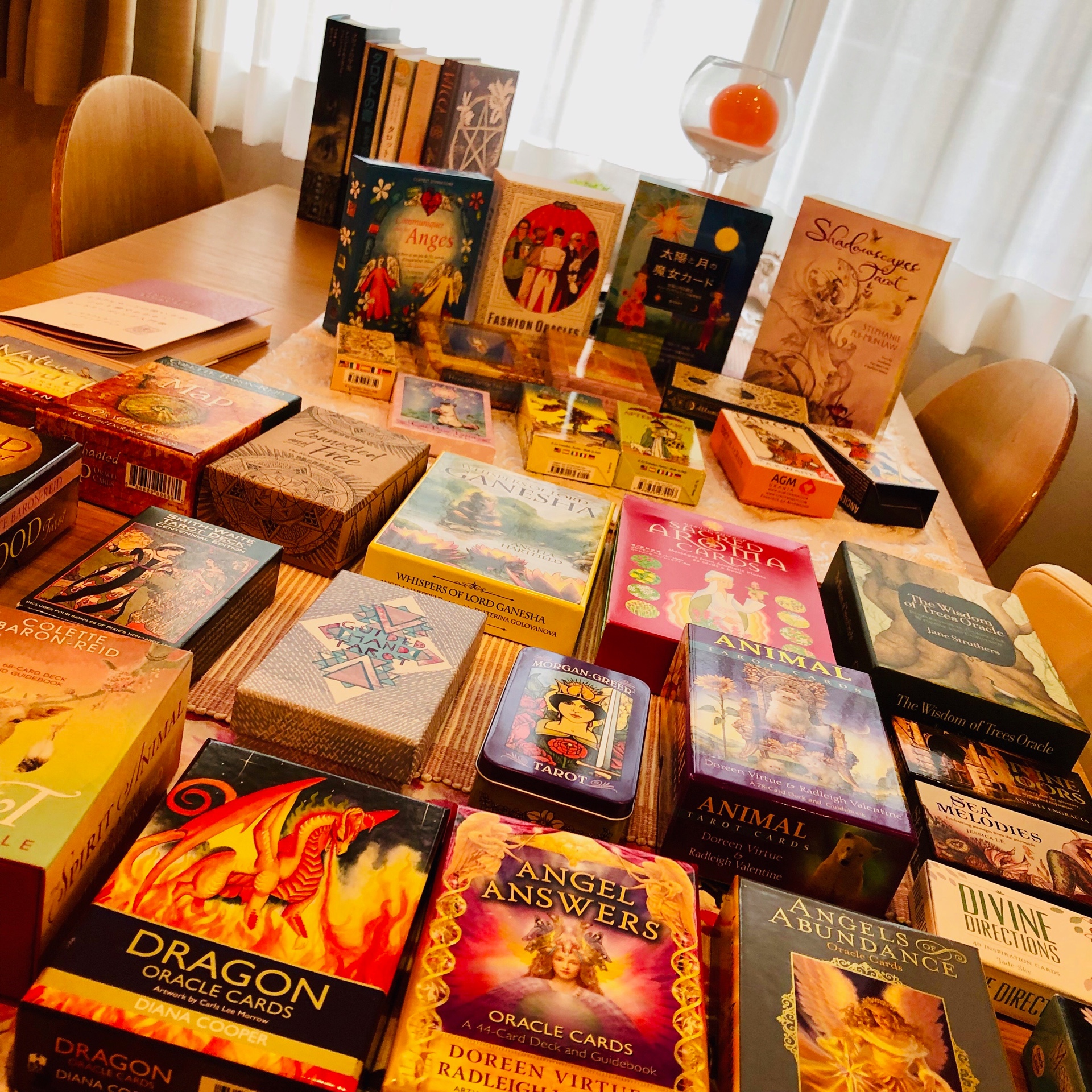 オラクルカードの選び方。