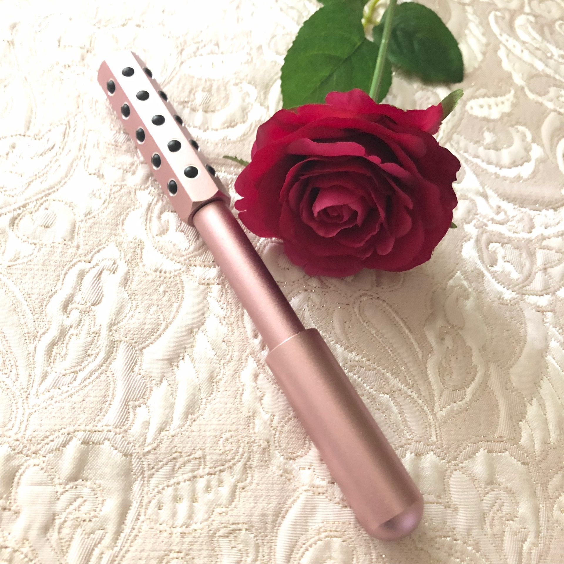 美顔ローラー買ってみました。