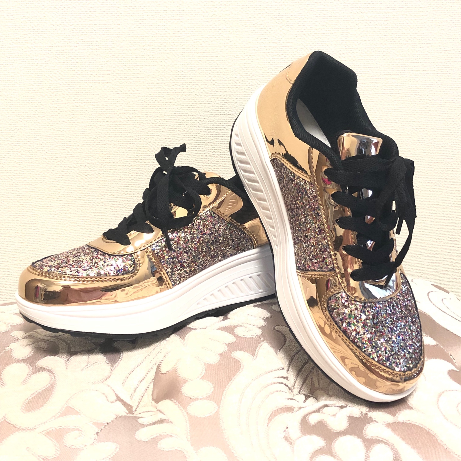 初めてのチアダンス。