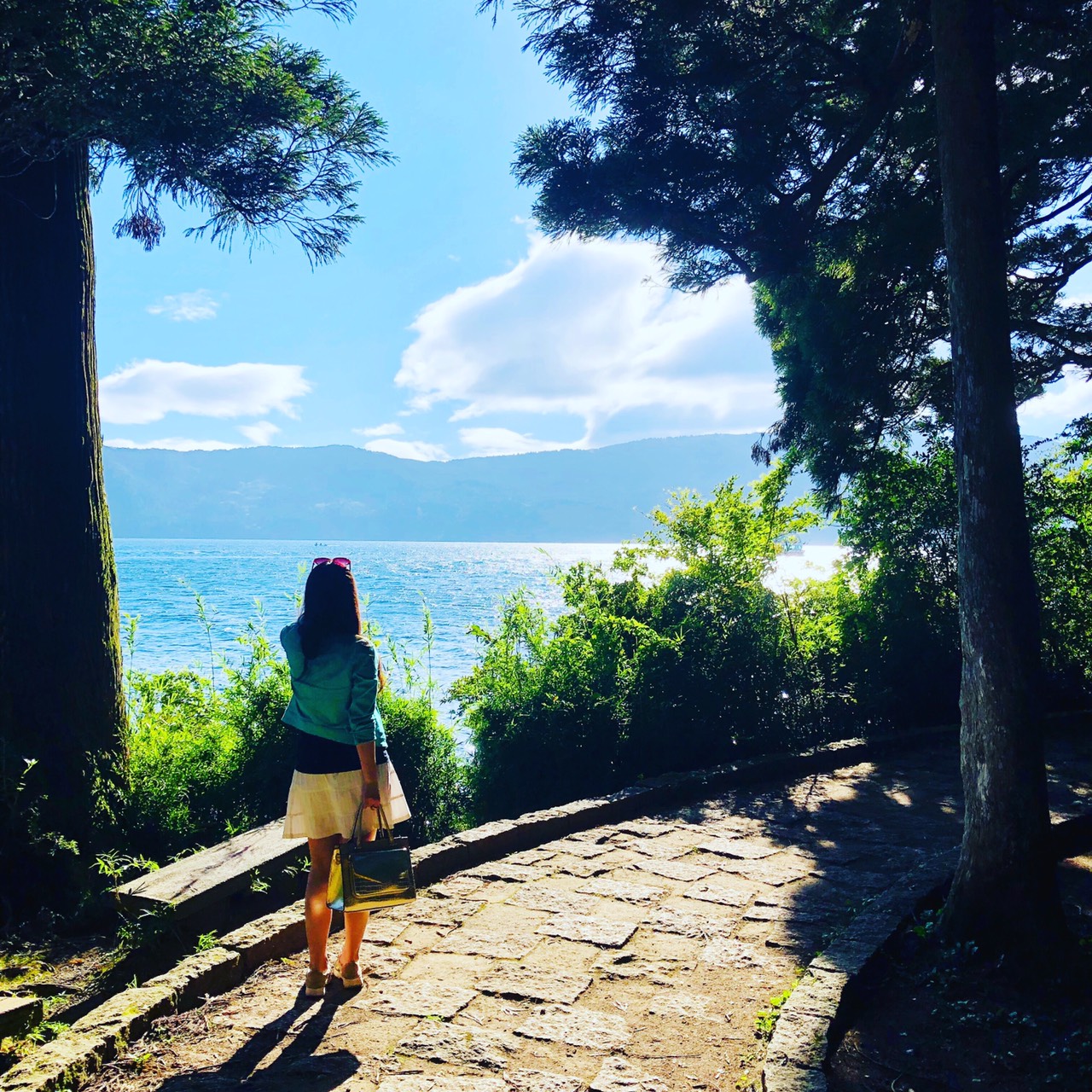 木花咲耶姫に会いに箱根へ。