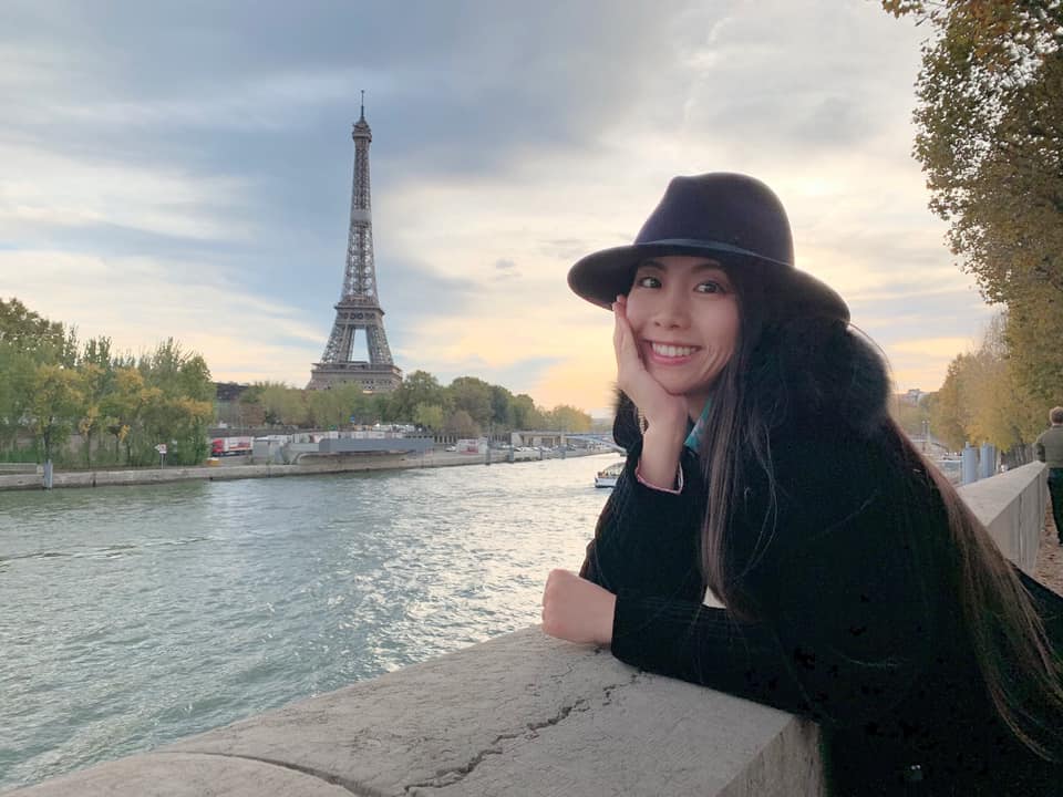 今日もパリは素敵だった。