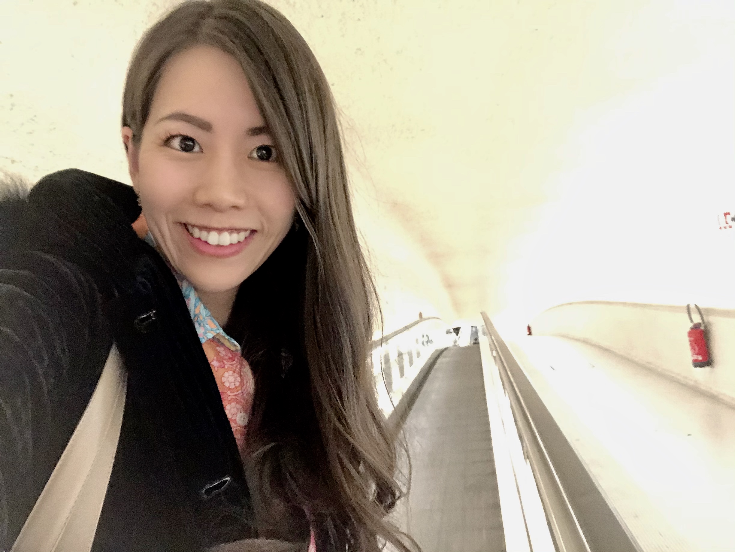 さぁ、日本帰ります！