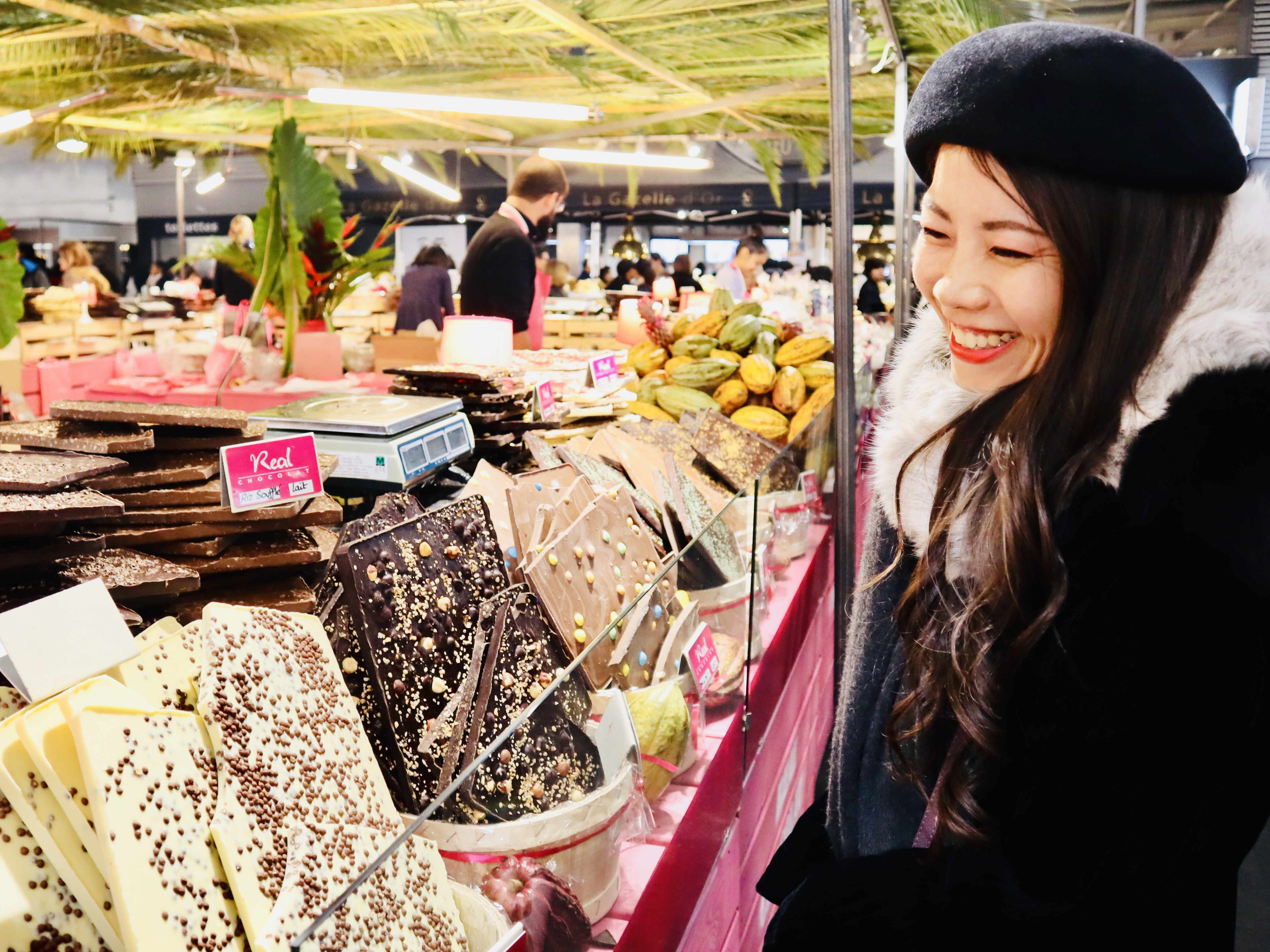 Salon du Chocolat。