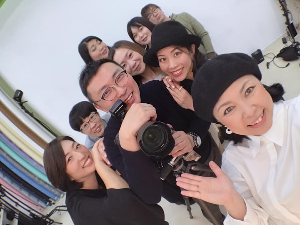 スタジオ撮影してきました。