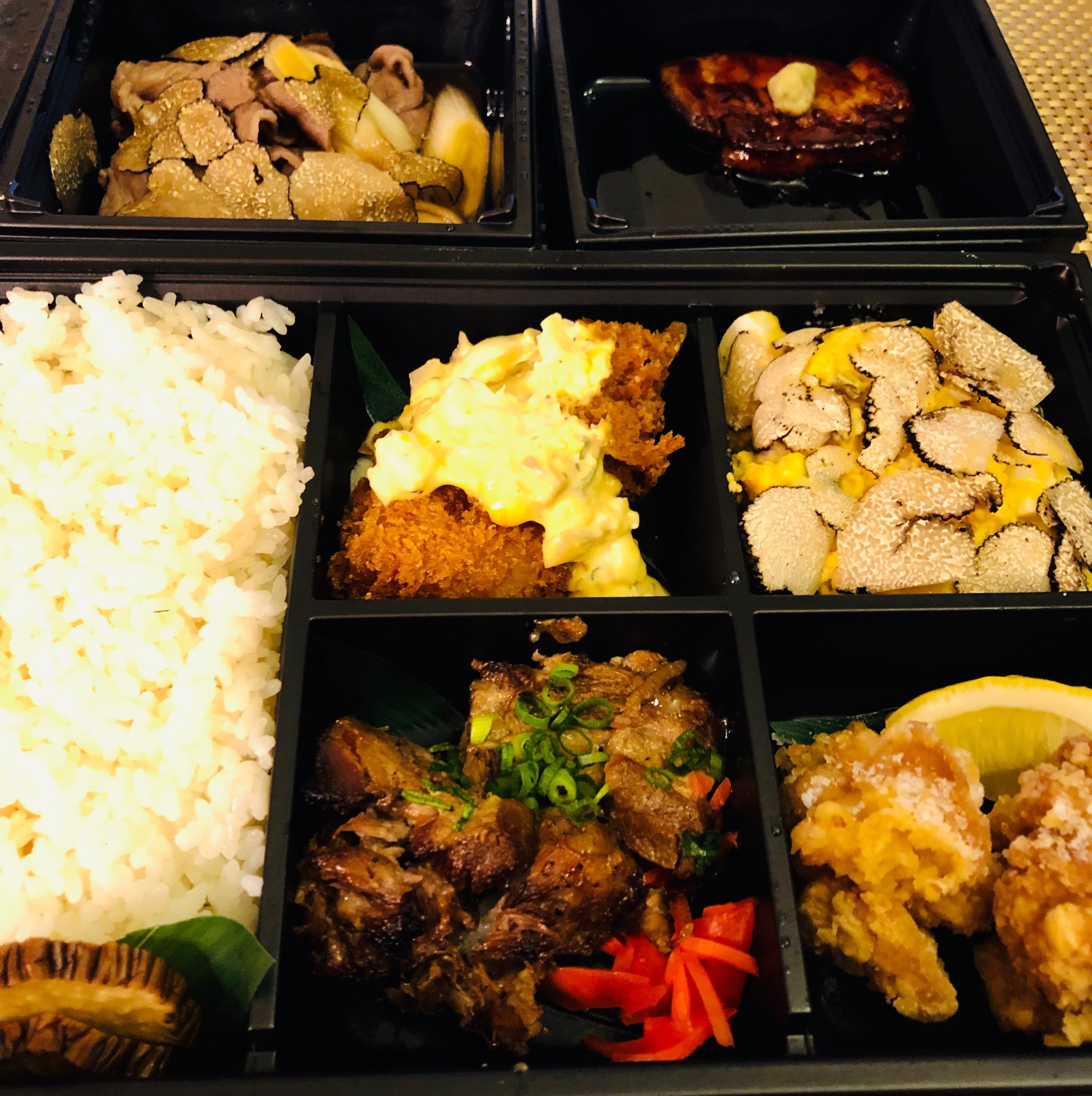 たまにはご褒美を。