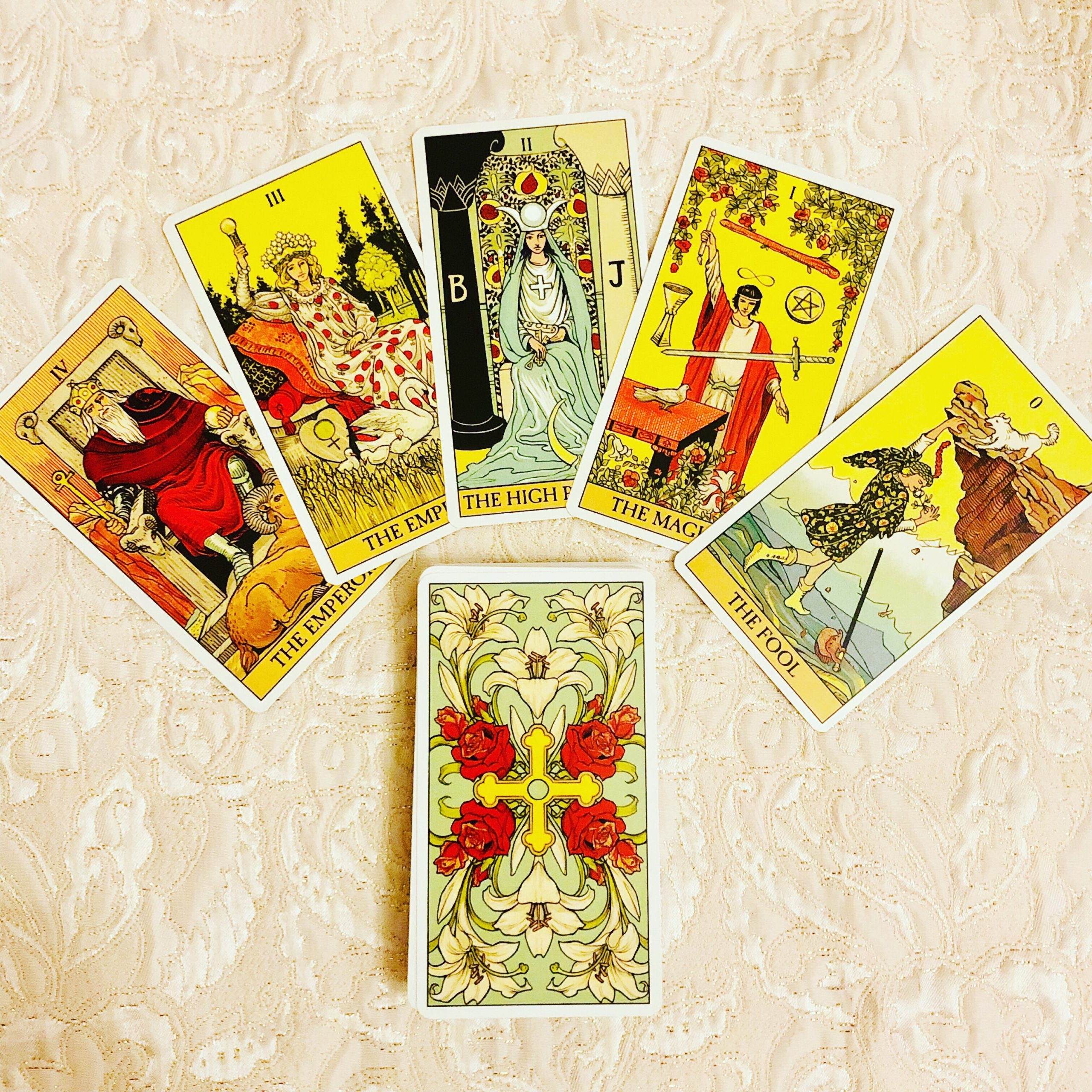 タロットの多視点。