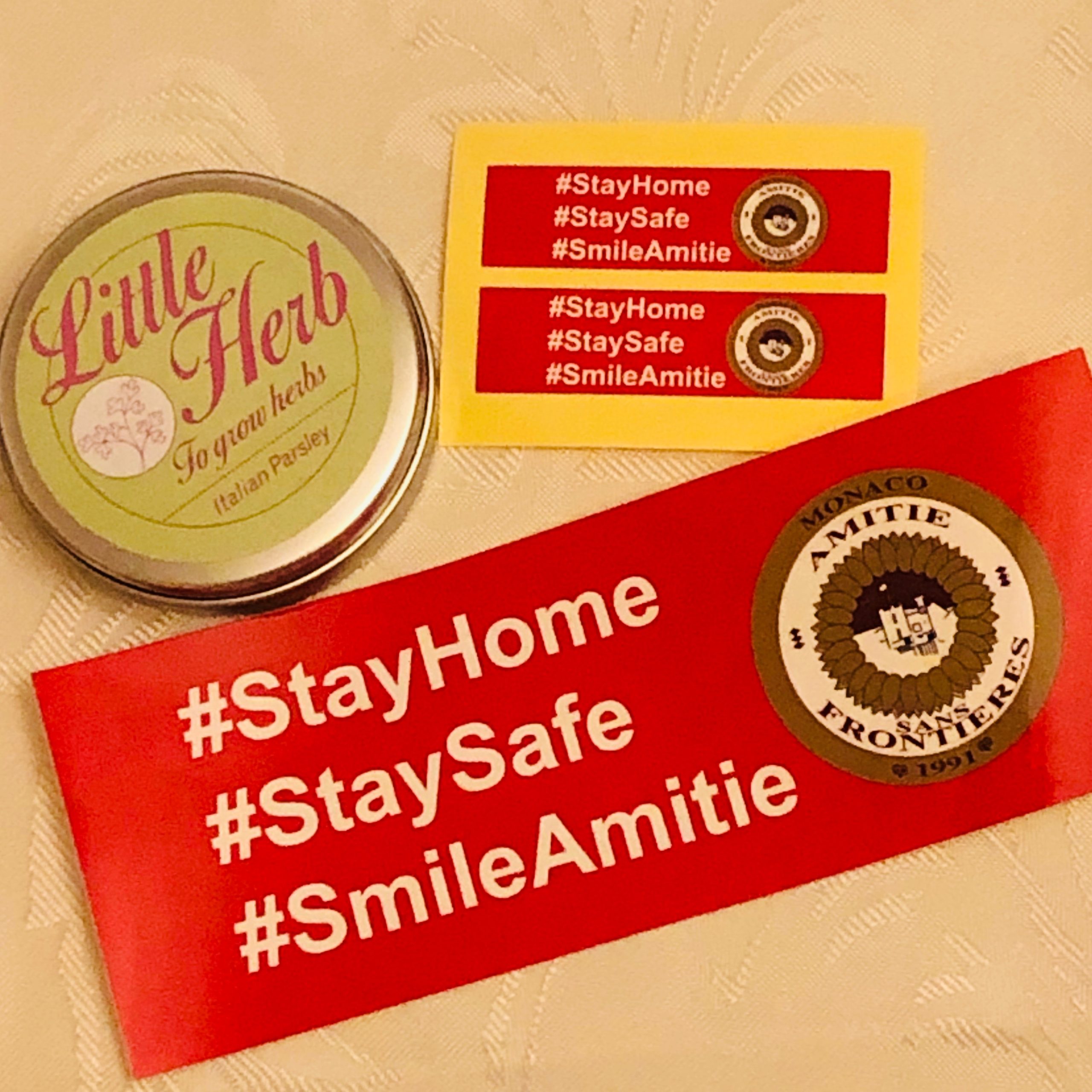 ハーブを育てましょう。