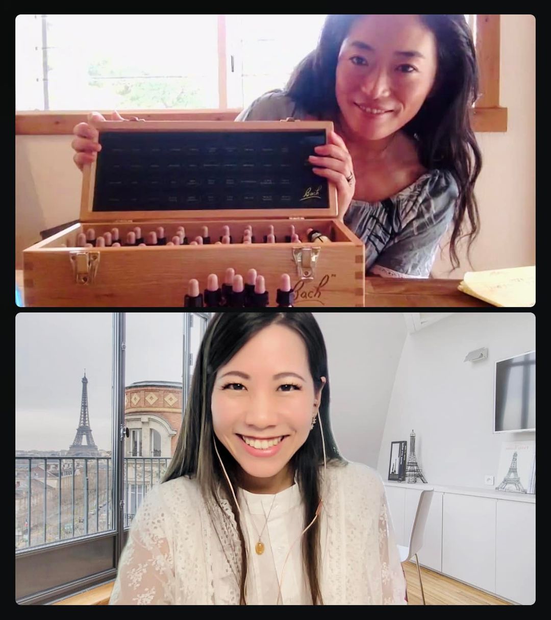 初バッチ フラワーレメディ。